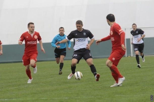 Olimpic lako slavio u Gradačcu