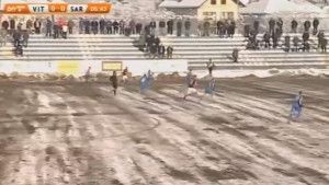 Ahmetović pogodio u Vitezu