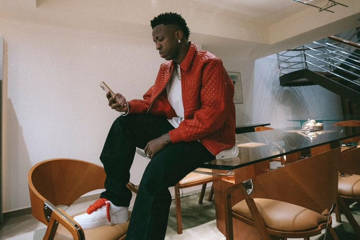 Vinicius Junior pali telefon - Smučilo mu se kada je vidio šta posljednje pišu o njemu! Vinicius Junior pali telefon - Smučilo mu se kada je vidio šta posljednje pišu o njemu!