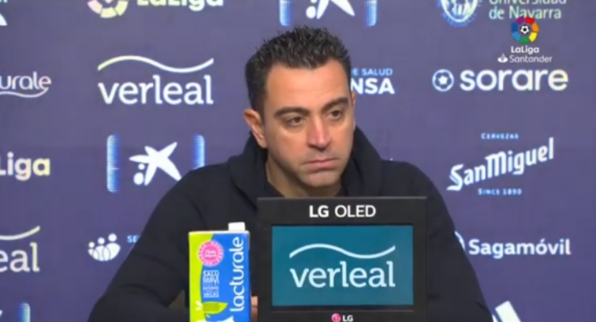 Xavi uvjeren u preokret sezone: "Cilj je borba za titulu"