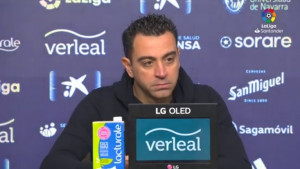 Xavi uvjeren u preokret sezone: "Cilj je borba za titulu"