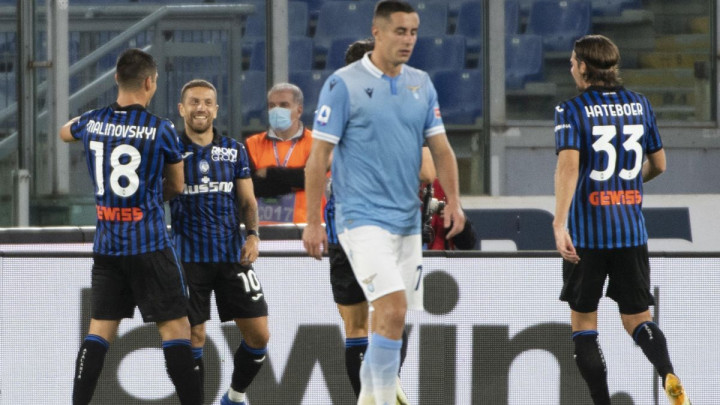 Atalanta u Rimu očitala fudbalsku lekciju Laziju