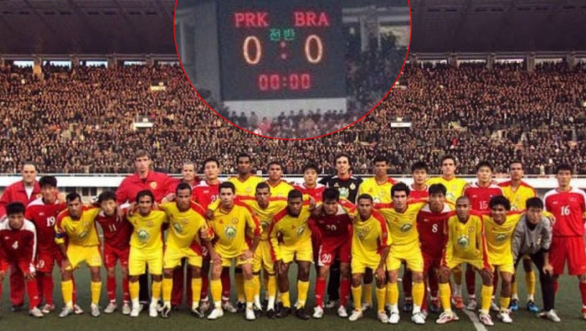 Mali klub glumio Brazilce protiv Sjeverne Koreje: "Da smo pobijedili, možda sada ne bismo bili živi"