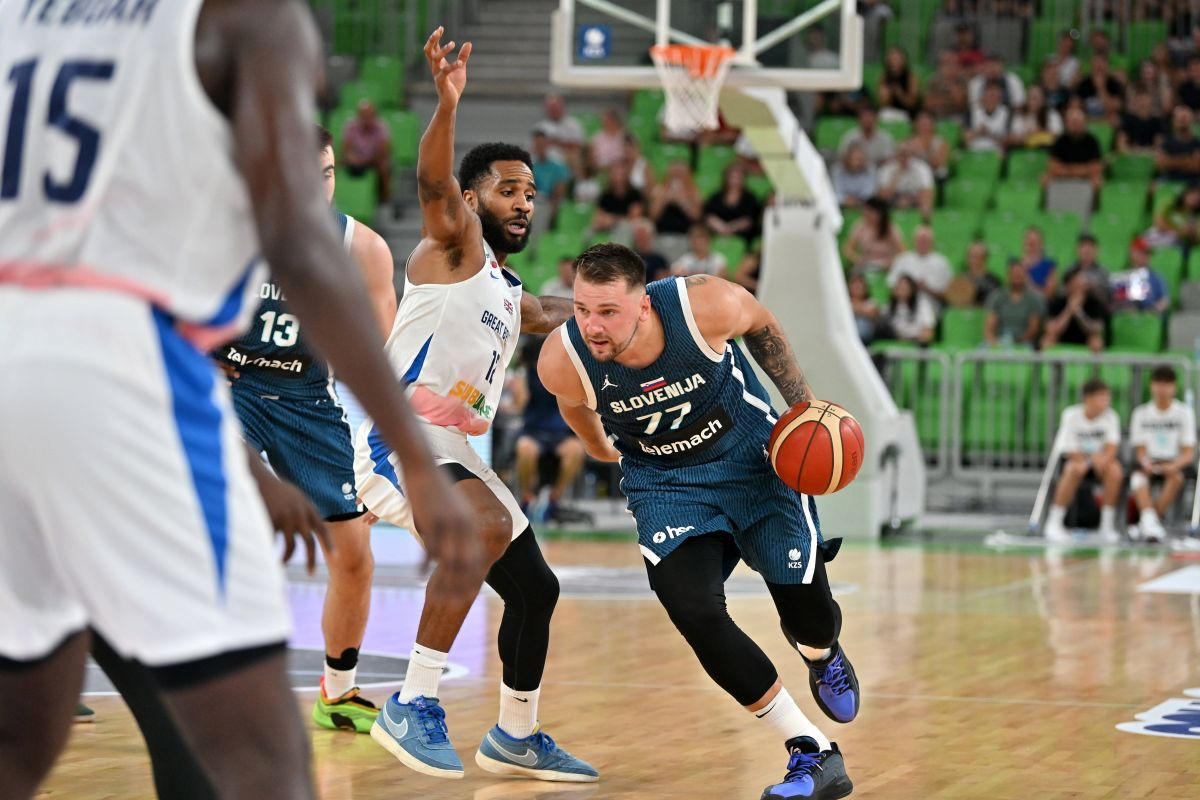 Luka Dončić zna koliko je dobar, pa je večeras od Britanaca odlučio napraviti amatere!