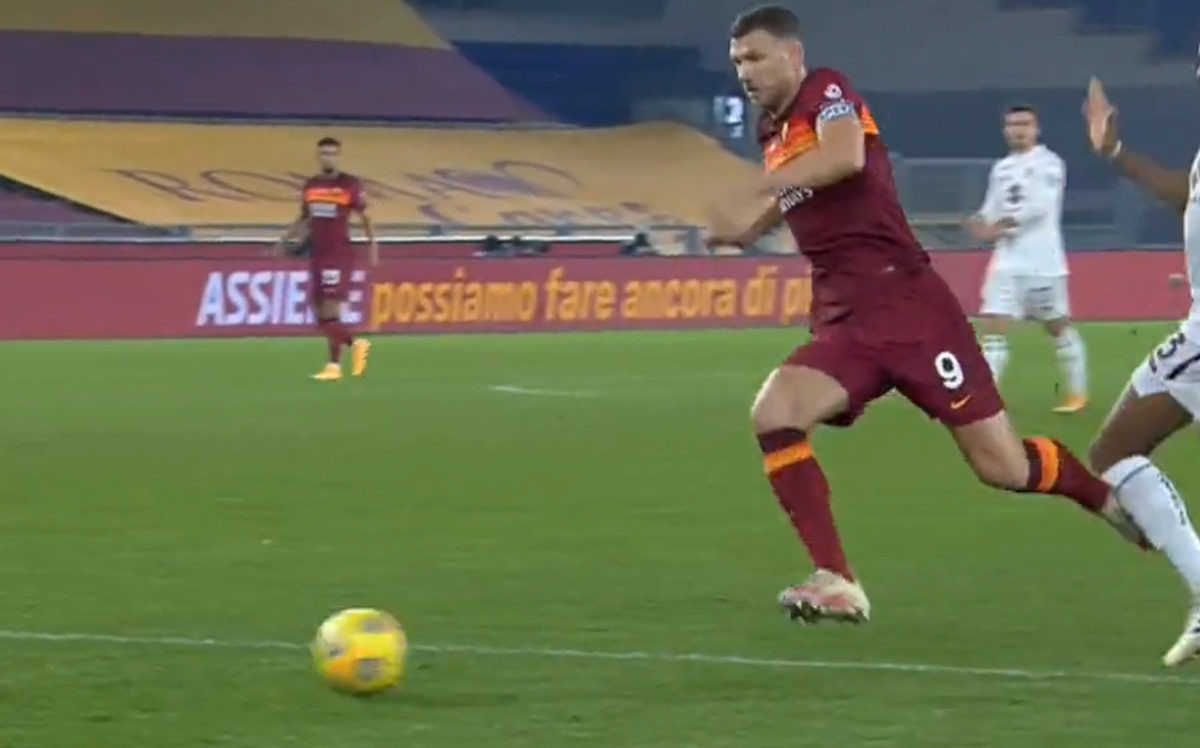 Roma povela 2:0, Edinu Džeki pripadaju najveće zasluge, Amer Gojak bijesan napustio teren