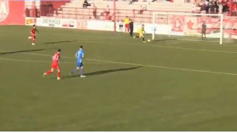Uzbuđenjima nema kraja: Pao i sedmi gol na meču Velež - TOŠK