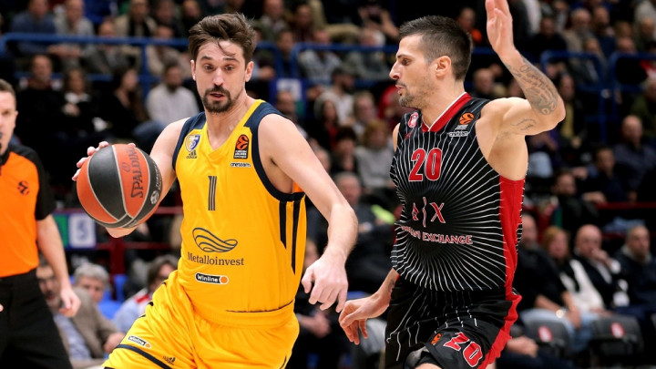 Slavlje Khimkija u Milanu, Žalgiris trijumfalno kroz Vitoriu