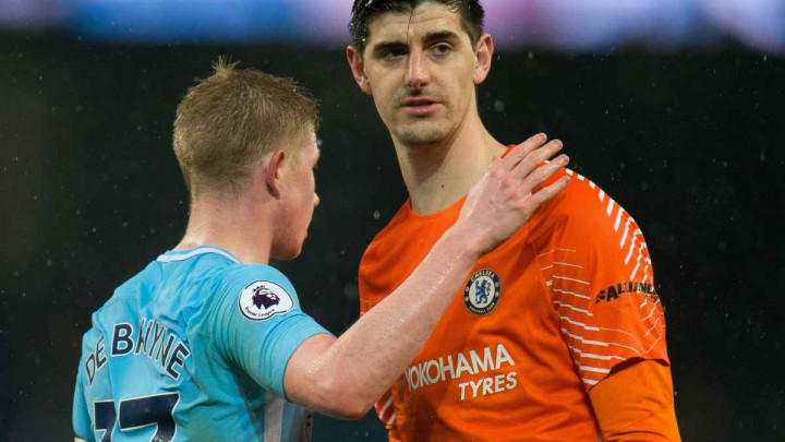De Bruyne se 'osvetio' Courtoisu koji je imao seks s njegovom djevojkom