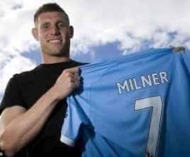 Tottenham želi Milnera
