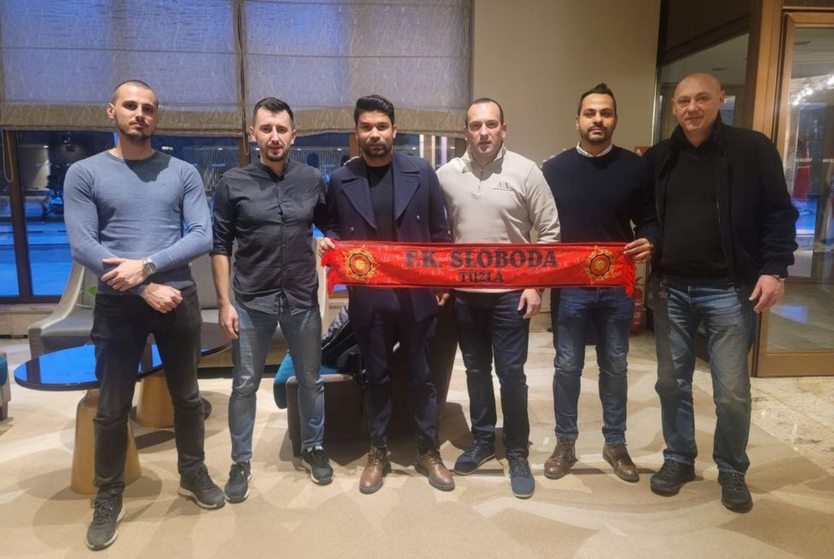 Eduardo da Silva i službeno stiže u FK Sloboda