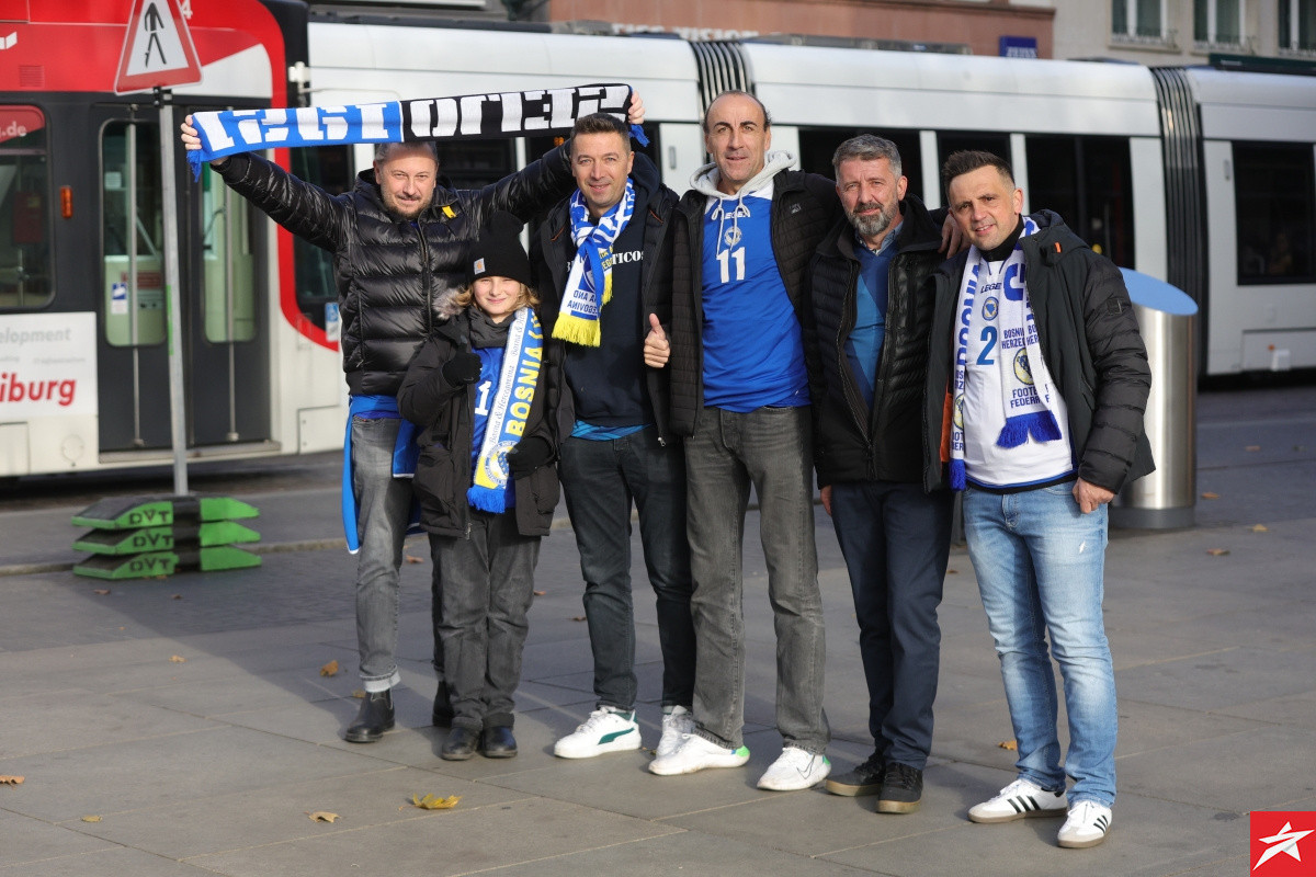 Navijači BiH pristižu u Freiburg uprkos zabrani: "Ne može Bosancima niko zabraniti ulaz na stadion"