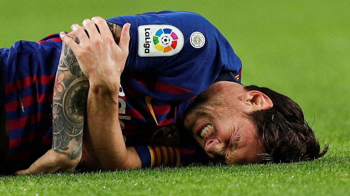 Današnja fotografija Messija boli sve navijače Barcelone 