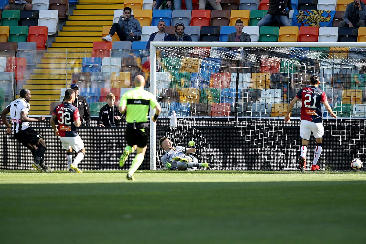 Udinese slavio uz spektakularan gol Mandragore