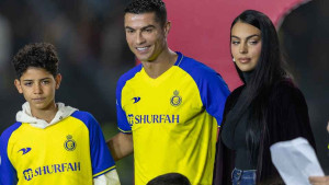 Ništa od Real Madrida: Ronaldo "zaledio" sina izborom novog mu kluba