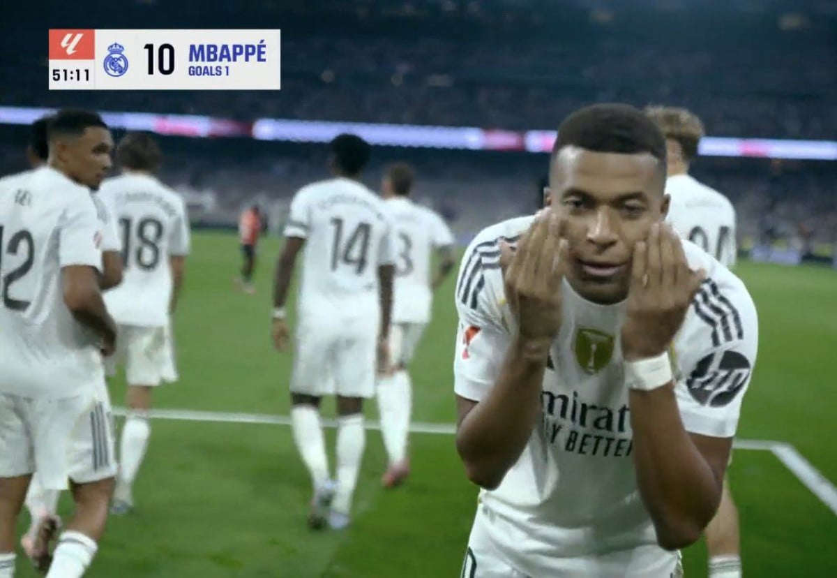 Kylian Mbappe zabio gol protiv Osasune, pa pokazao da ima novu proslavu