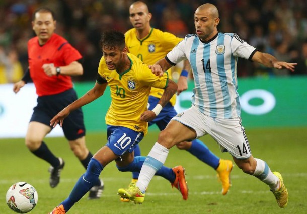Mascherano: Igračima poput Neymara ne daju igrati na Copi