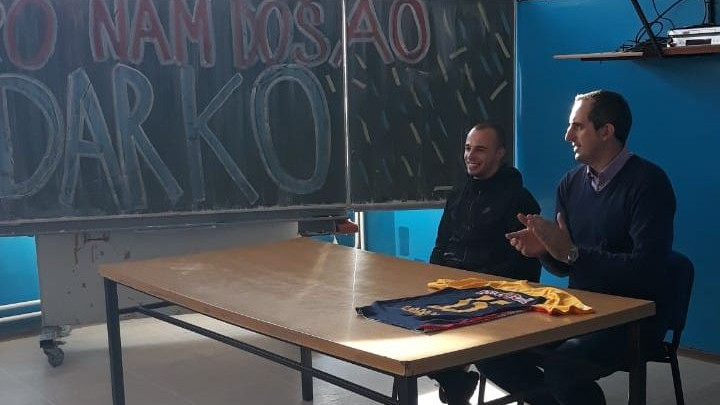 Darko Todorović ima veliko srce: Posjetio školu koju je pohađao i iznenadio ih humanim gestom