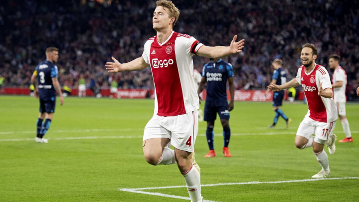 Matthijs de Ligt je odabrao!