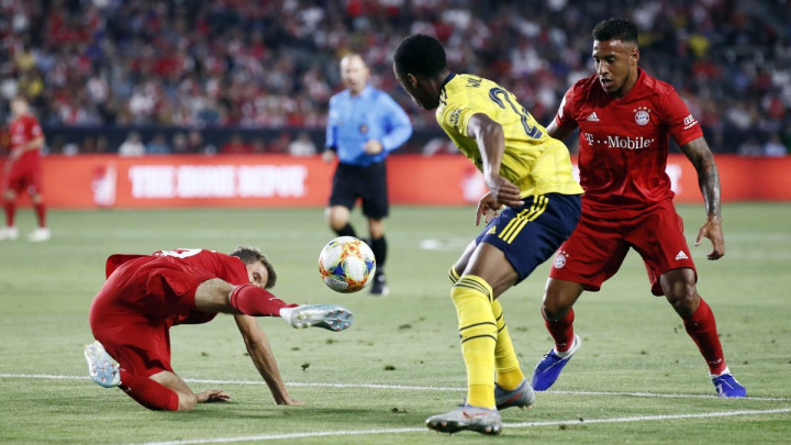 Arsenal pobijedio Bayern, Evropa tri od tri protiv MLS-a