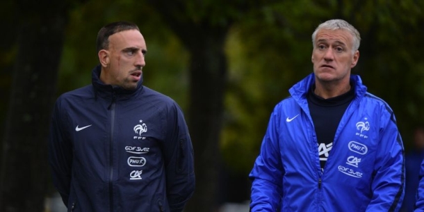 "Ribery zaslužuje Zlatnu loptu" "Ribery zaslužuje Zlatnu loptu"