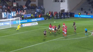 Duje Ćaleta-Car upisao asistenciju, a pojma nije imao šta se dešava