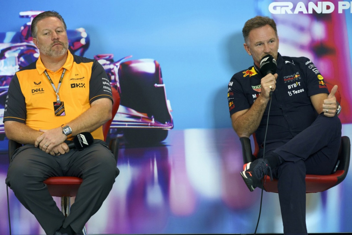 Zak Brown izgovorio riječi koje niko neće zaboraviti: "Formula 1 je zdravije mjesto bez Hornera"