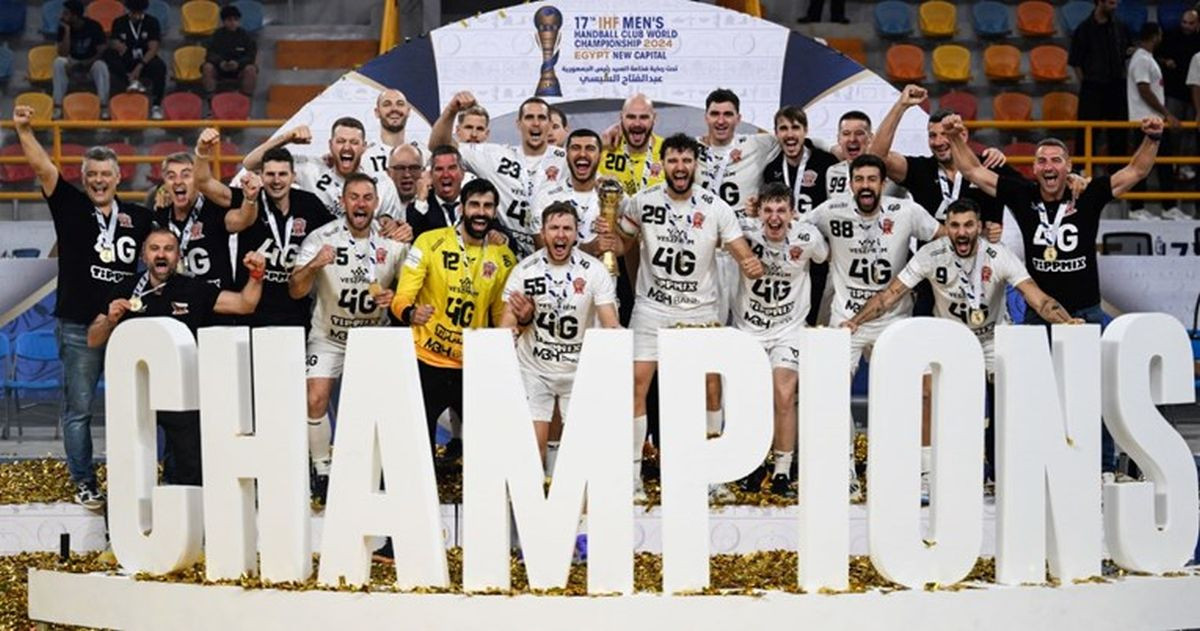 Sjajna partija Cindrića u finalu: Veszprem rukometni klupski prvak svijeta! Sjajna partija Cindrića u finalu: Veszprem rukometni klupski prvak svijeta!