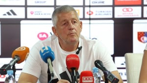 Musemić govorio o neprijatnoj situaciji uslijed rezultatske krize, a Ristovski o dolasku Mamića