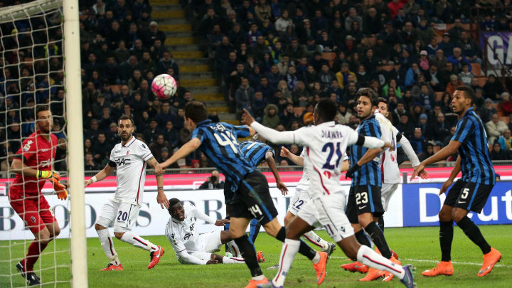 Inter slavio protiv Bologne