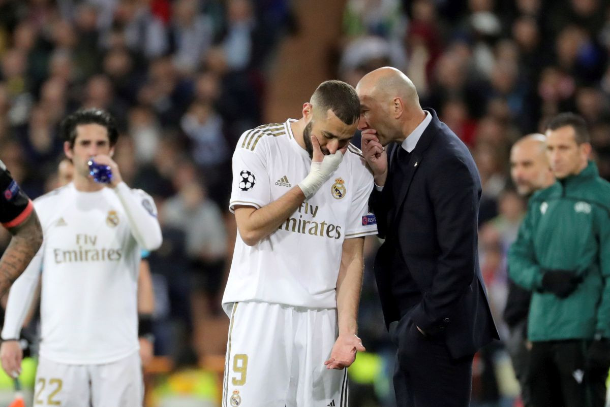 Zidane o Benzeminom skandalu: Ja sam uz njega!
