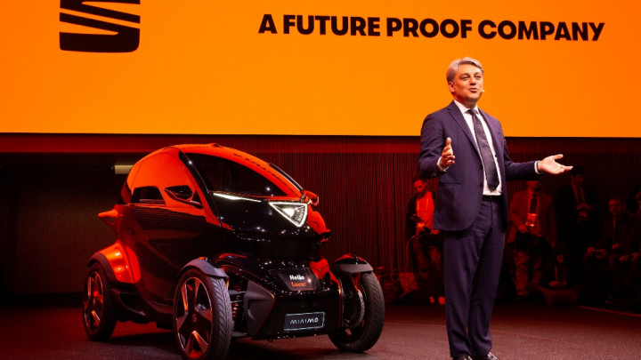 SEAT Minimo, koncept za revolucionarnu mobilnost