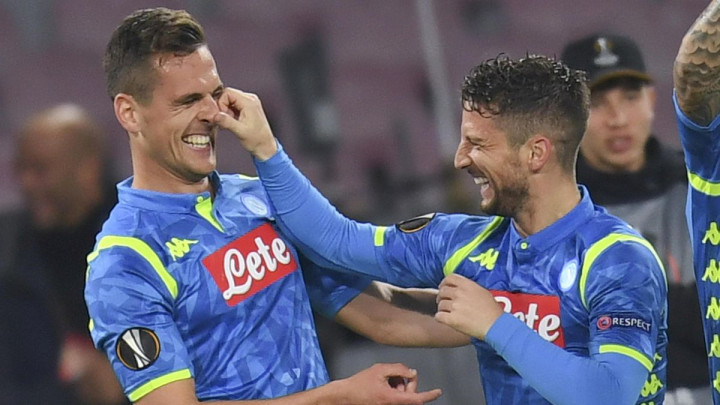Napoli razbio Salzburg, Chelsea Dynamo, Krasnodar ima šansu protiv Valencije