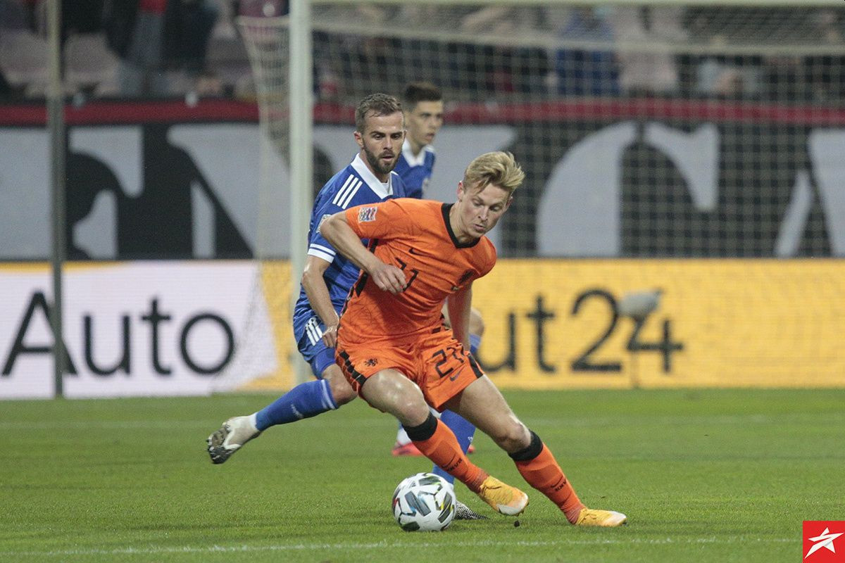 Igraju protiv Atletica: Pjanić i De Jong imaju fantastičnu statistiku kada su zajedno na terenu