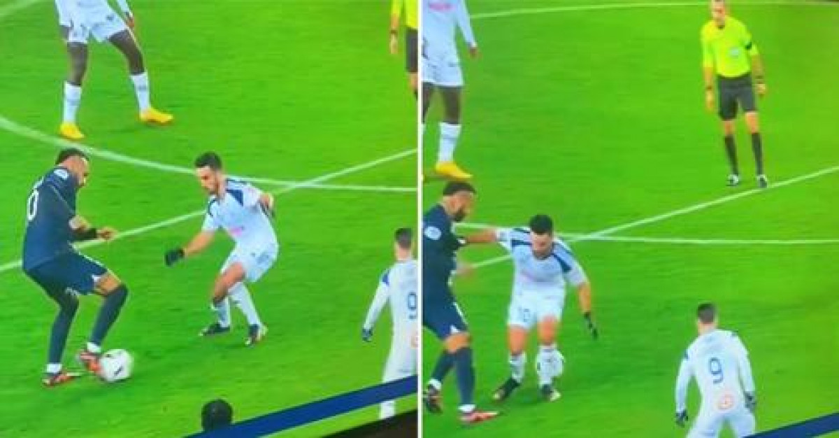 Elastični Neymar izveo dribling kakav može izvesti samo on 