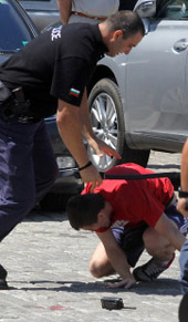 Policija primijenila silu da umiri navijače Sarajeva