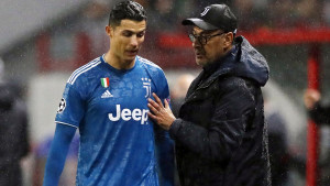 Niko nije podnosio Sarrija, a Ronaldo mu je to rekao u lice