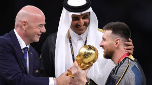 Šeik Tamim bin Hamad Al Thani u Parizu lično završava veliki potpis - Cifre su ponovo lude