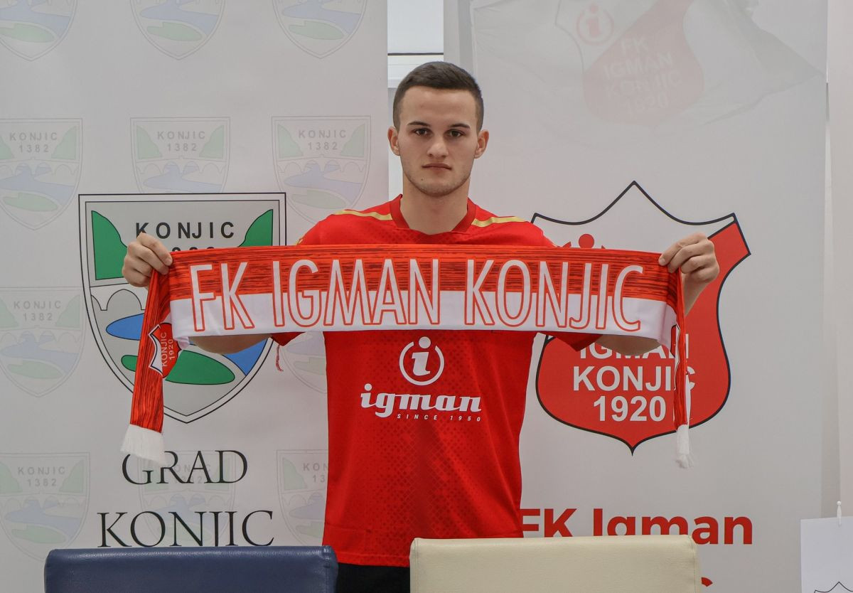 Nakon visokog poraza u Mostaru: FK Igman predstavio novo pojačanje