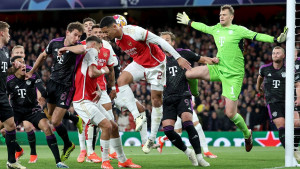 Preokreti i golijada u duelu Arsenala i Bayerna: Odluka o polufinalisti Lige prvaka pada u Minhenu
