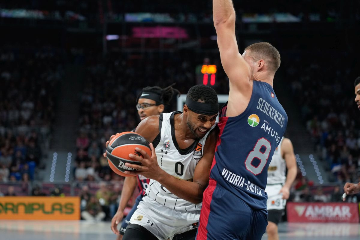 Partizan "zaspao" u drugom poluvremenu: Baskonia nakon preokreta stigla do trijumfa