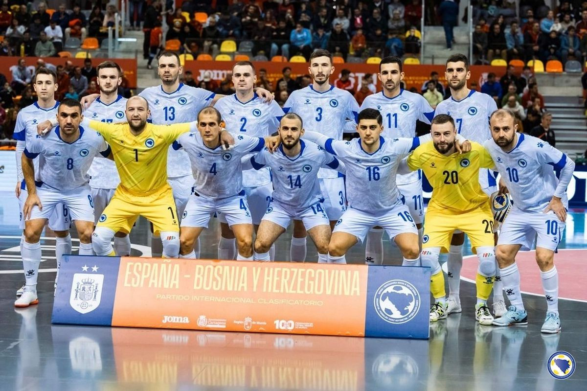 Futsaleri doživjeli težak poraz u Španiji Futsaleri doživjeli težak poraz u Španiji