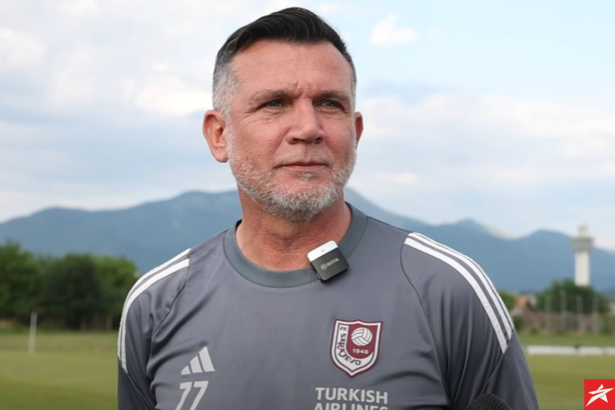 Zekić čestitao Begoviću rođendan, pa otkrio planove Sarajeva i ostaje li Guliashvili Zekić čestitao Begoviću rođendan, pa otkrio planove Sarajeva i ostaje li Guliashvili