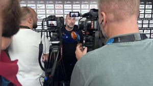 Bećiragić pred Gruziju: "Pobijediće onaj ko bude pravio manje gluposti!"