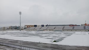 Snijeg ne prestaje da pada, uslovi u Prijedoru su loši, odgađa li se utakmica?