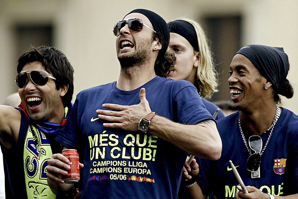 "Kada sam igrao za Barcelonu, imao sam djevojku, ali Ronaldinho je pokucao na moja vrata u ponoć..."