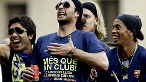 "Kada sam igrao za Barcelonu, imao sam djevojku, ali Ronaldinho je pokucao na moja vrata u ponoć..."