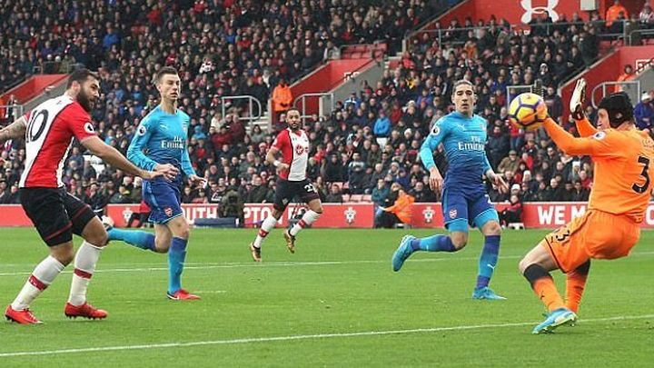 Giroud spasio Arsenal u Southamptonu