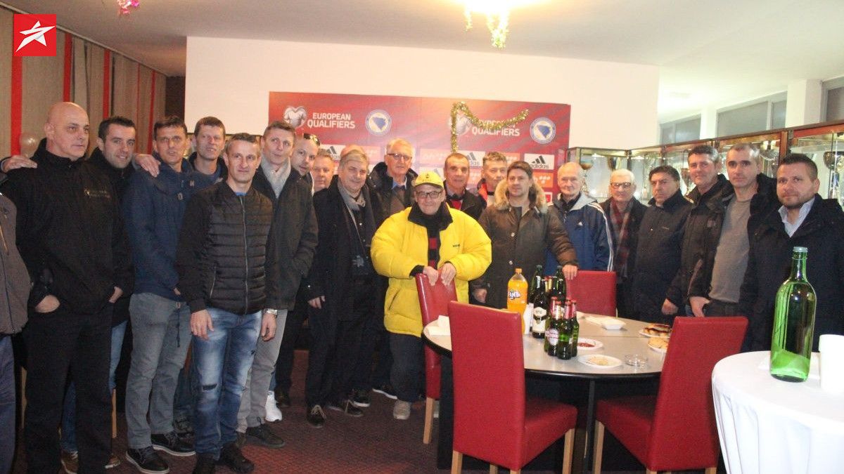 Druženje veterana i bivših igrača NK Čelik na Bilinom polju