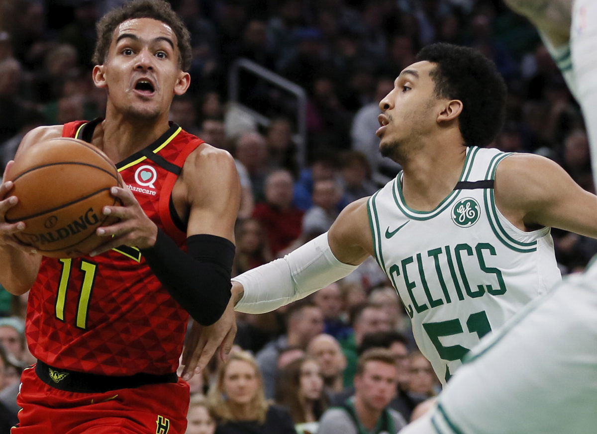 Giannis Antetokounmpo i Bucksi bez milosti, nevjerovatna partija Traea Younga