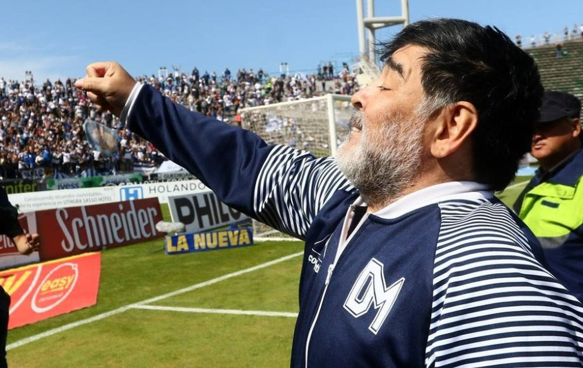 Maradona sretan što pomaže Napulju: Najvažnija utakmica koju smo pobijedili